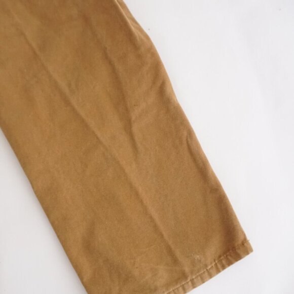Dickies Tan Heavyweight Cotton Double Knee Painter Carpenter Pants 38X30 - Picture 15 of 15